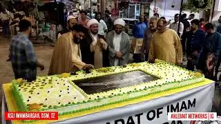 Celebration 13th RAJAB 1443 