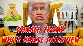 Donald Trump Won't Leave the White House - Political Comedy Short Film
