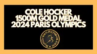 Cole Hocker 1500 Gold Medal | 2024 Paris Olympics Review