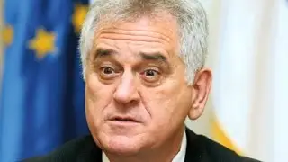 Tomislav Nikolić priča gluposti na prijemu olimpijaca (2016 god)