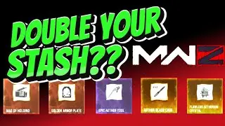 MWZ Maximize Your Stash in MW3 Zombies [Keep More Ultra Rare Legendary Items] 