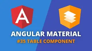 Angular Material #35 - Table Component
