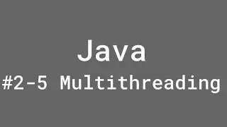 Java Core. Блок #2. Занятие #5