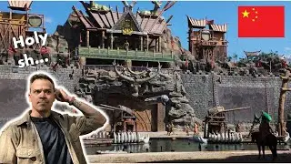 Absolutely STUNNED by a Chinese Not-Disneyland! / 被中国乐园震惊到了!