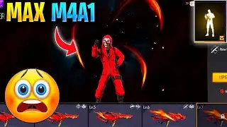 Infernal Draco Evo M4A1 Max 🤑 | Finally Daco M4A1 0-Max Fully 😲