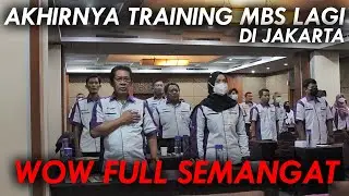 AKHIRNYA MULAI LAGI TRAINING MILAGROS JAKARTA| MBS MENTAL TRAINING NOVEMBER 2021