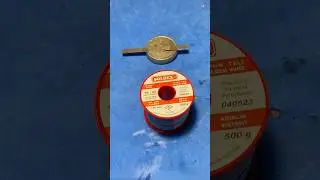 TEST “SOLDEX” solder wire 60/40