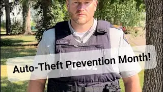 Auto-Theft Prevention Month | Le mois de la prévention des vols de voitures