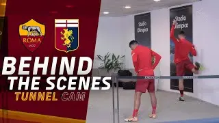 BEHIND THE SCENES 👀 | Roma v Genoa | Tunnel CAM 2020-21