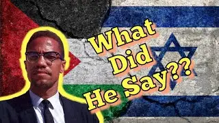 What Did Malcolm X Say About The Conflict In Palestine?