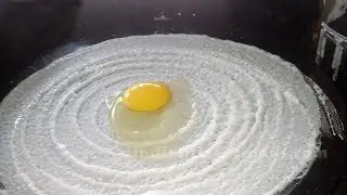 Egg Dosa | Indian Street Food