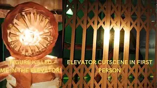 DOORS Figure KILLED me in the ELEVATOR and then this happend... (4K RTX ON)