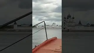 еду на пароме в Макарьев 4 мая 2024 г.