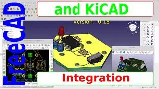KiCAD and FreeCAD Integration with StepUp Module
