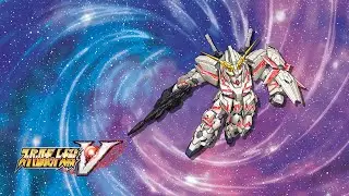 Super Robot Wars V OST - 15  Unicorn Gundam