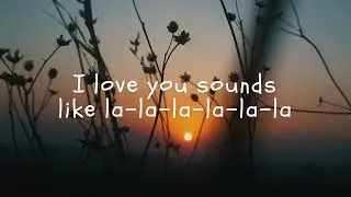 Faouzia - La la la ( Lyrics )