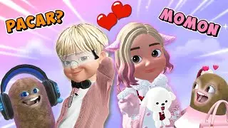FINALLY MOMON IS NOT SINGLE ANYMORE!! MOMON MEETS HER BOYFRIEND ON ZEPETO?! feat @BANGJBLOX