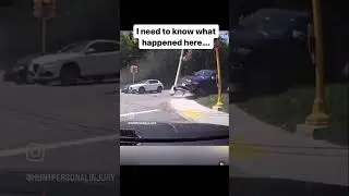 Car accident- what the heck happened here?