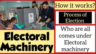 ELECTORAL MACHINERY | ELECTION COMMISSION OF INDIA | MASKMOONJI | IN TAMIL