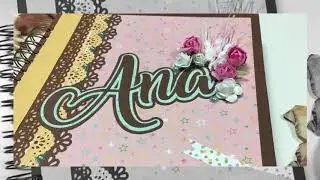 Album bebé Scrap para Ana