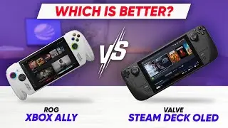ROG Xbox Ally vs Steam Deck OLED – Which Handheld WINS in 2025?