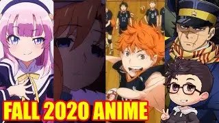 Fall 2020 Anime What will I Watch?