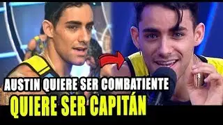 EEG: AUSTIN PALAO QUIERE REGRESAR A LOS COMBATIENTES PERO COMO CAPITÁN