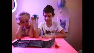 Химические опыты. Волшебный фонарь
