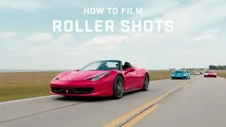 How To FILM ROLLERS: Getting Viral Car Shots For BEGINNERS!