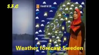 Swedish Vs. Iraqi Weather Forecast