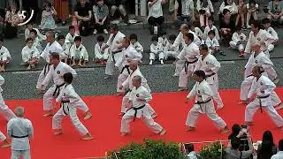 Wanshu (Tomari) - Matsubayashi-ryu Karate ワンシュー 「泊」型・ 松林流空手