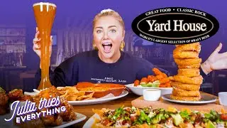 Trying 31 Of The Most Popular Menu Items At Yard House | Delish