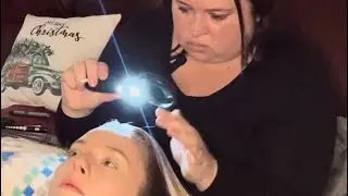 ASMR Real Person Scalp Inspection, Exam