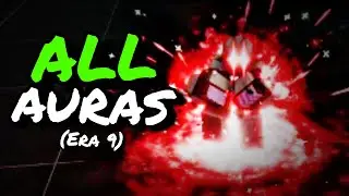 *UPCOMING* Auras in Sol's RNG Era 9