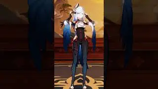 Shenhe / She Wolf【Genshin Impact MMD】