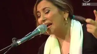 Montse Cortés por bulerias, TV L'Hospitalet
