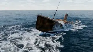 raise the titanic testing part two | fluid simulation