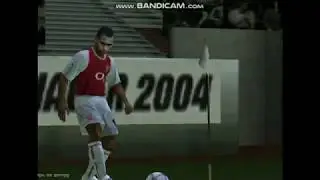 FIFA 2004 прохождение за Арсенал Лондон №2
