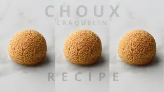 CHOUX CRAQUELIN RECIPE | Denise Castagno |