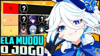 TIER LIST 2024 - MELHORES HERÓIS DE CADA FUNÇÃO DO GENSHIN IMPACT