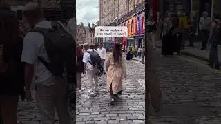 Как убрать людей на видео!