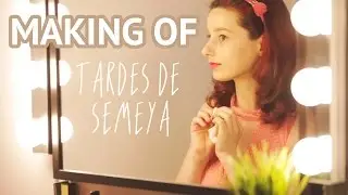 MAKING OF Sesión de fotos en Estudio