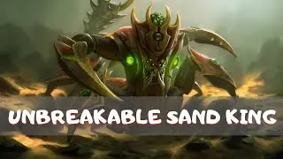 🦂 DOTA 2 - UNBREAKABLE SAND KING