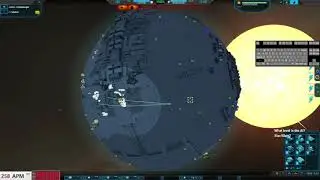 Informational AI commentary 1v1 vs Queller AI - Planetary Annihilation