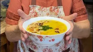 Сырный суп. Как приготовить сырный суп. Коротко, четко, ясно. Без лишней информации.
