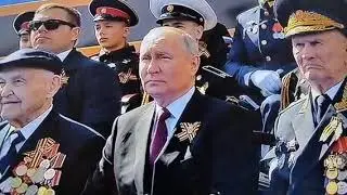 Москва Красная площадь Посвящается к Дню Победы часть 3