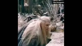 🎬THE HOBBIT, Filminden Etkileyici Bir Sahne.