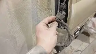Неизвестный разъем Ford Transit