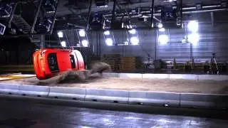 BMW Safety - Rollover Facility Crash Tests