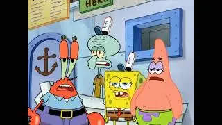 SpongeBob SquarePants Straight Face Meme Template  by 
